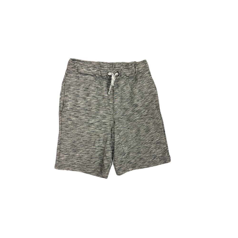 Cat & Jack Gray Drawstring Cotton Athletic Shorts Youth Medium 8/10